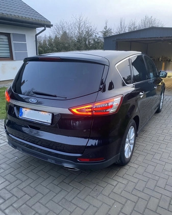 Ford S-Max cena 51900 przebieg: 186300, rok produkcji 2016 z Zamość małe 79